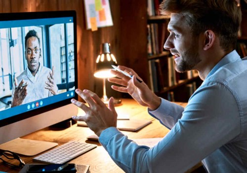 Remote Coaching via Video Conferencing: How It Can Help Advance Your Career